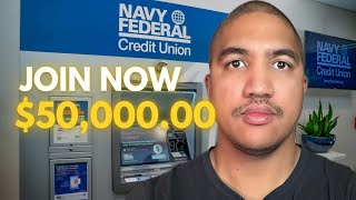 10 Reasons to Join Navy Federal Credit Union 8  50000 No Doc Loan [upl. by Hamlin427]