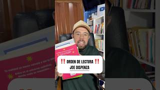 ‼️ ORDEN DE LECTURA DE LOS LIBROS DE JOE DISPENZA EN ESPAÑOL‼️ joedispenza joedispenza [upl. by Parhe178]