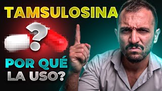 ¿Qué es y Para Qué Sirve la TAMSULOSINA [upl. by Bilat]