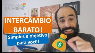 INTERCÃ‚MBIO BARATO qual o TIPO e DESTINO mais em conta em 2019 [upl. by Postman432]