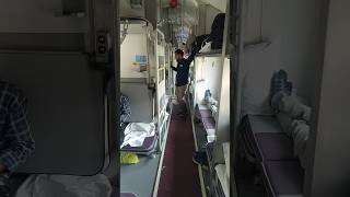 New 3Ac Economy Garib Rath coach trending indianrailways shorts ytshorts [upl. by Auhso]