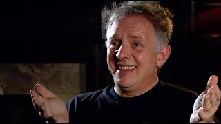 Rik Mayall Blackadder Interview Rik Mayall In London [upl. by Vanya]