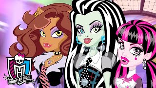 Monster High™ 💜 COMPLETE Volume 1 Part 1 Episodes 113 💜 Cartoons for Kids [upl. by Haukom197]