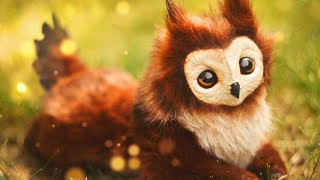 DIY Baby OwlBear Art Doll Tutorial [upl. by Lavud]