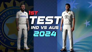 India Vs Australia Test live [upl. by Evets175]