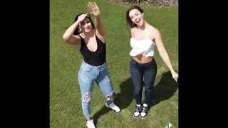 JESSICA MCKAY amp CASSIE LEE TIKTOK OF THEM DANCING [upl. by Acirretahs539]