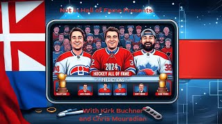 The 2024 Hockey Hall of Fame Predictions [upl. by Aitrop]