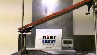 Fire Retardant coating for OSB  Flame Safe 18003339197 [upl. by Atnauqal]