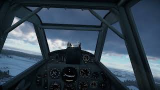 Bf 109G10  6 kills ace in a flight  War Thunder Sim Battle [upl. by Lorenzana478]