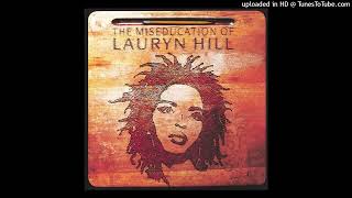 Lauryn Hill  Doo Wop That Thing Acapella [upl. by Gebelein902]