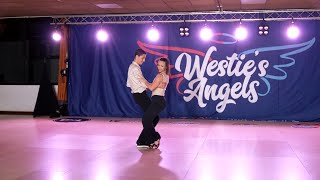 Westies Angels 2024  PRO  AM ROUTINE  Elodie CHAPON amp Diego DAQUIN  3rd place [upl. by Palermo]