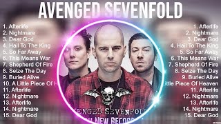 Avenged Sevenfold Greatest Hits Full Album  Top Songs of the Avenged Sevenfold [upl. by Ahsert]