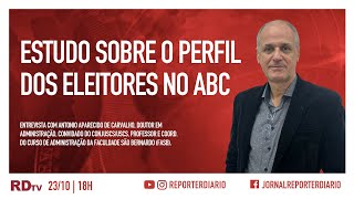 Estudo sobre o perfil dos eleitores no ABC [upl. by Gawlas157]