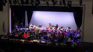 Palatine Concert Band playing quotGreensleeves Variantsquot December 1 2023 [upl. by Etteyniv]