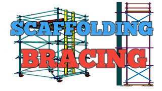 Scaffolding Bracing [upl. by Ohare]