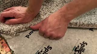 How to seam carpet in doorway with koolglide￼ [upl. by Dragde]