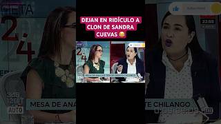 quotINEGI INEGI GOOGLEquot GABY CUEVAS DEJA EN RIDÍCULO A CLON GRITON DE SANDRA CUEVAS 4t amlo morena [upl. by Ikir]