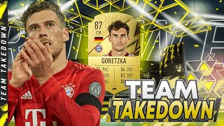 87 Leon Goretzka Team Takedown [upl. by Swetiana]