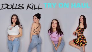 Dolls Kill Try on Haul [upl. by Madra]