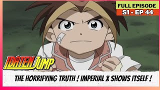 Idaten Jump  S01  Full Episode  The Horrifying Truth  Imperial X Shows Itself [upl. by Kristien673]