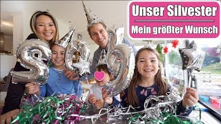 Frohes neues Jahr 2019 😍 Mein Mädchentraum wird wahr Silvester mit 3 Kindern feiern  Mamiseelen [upl. by Farly]