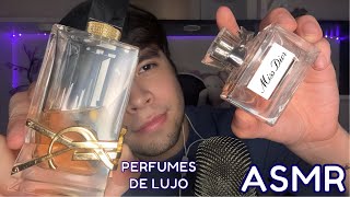 ASMR en Español  TIENDA de PERFUMES para MUJERES de LUJO  Roleplay ASMR [upl. by Neel]