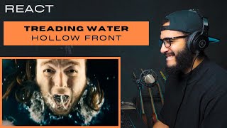 REACT  Guitarrista de Metal reagindo a Hollow Front  Treading Water [upl. by Anirbac]