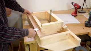 Building the box joint jig part 2 of 4 [upl. by Durant]