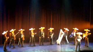 EL CASCABEL interpretado por el MARIACHI TRADICIONAL DE MÉXICO de OSCAR FLORES [upl. by Frederik]