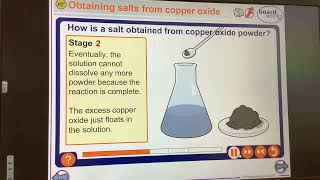 KS4GCSEChemistry  Making Copper sulfate [upl. by O'Donovan]