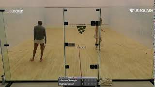 2024 US Squash Doubles Championships  SUN  GBAD [upl. by Bergren]