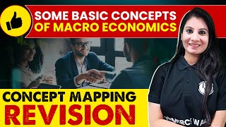 Basic Concepts Of Macro Economics  Concept Mapping amp Revision  Class 12th Economics 🔥 [upl. by Atinauj]