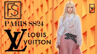 LOUIS VUITTON French Luxury Fashion SS24 Paris Fashion Week Vertical feat Mona Tougaard [upl. by Ramoj129]