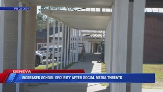 Daleville City Schools police investigate social media shooting threat [upl. by Garris]