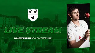 🔴 Worcestershire vs Gloucestershire Day One  LV Insurance County Championship [upl. by Ahsilek646]