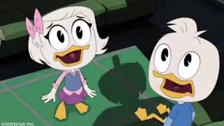 Penumbra Saves Dewey amp Webby  They Put A Moonlander on The Earth Clip  Ducktales 3x09 Clip [upl. by Oznerol]