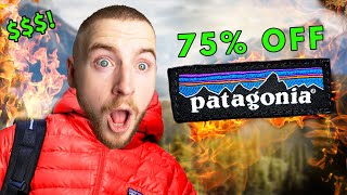 How to get DIRT CHEAP Patagonia Jackets [upl. by Norword]