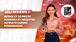 Infinix GT 20 Pro 5G Review  Elevate Your Gaming Experience [upl. by Taam53]