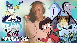 10 Magical Star Vs The Forces of Evil Voice Impressions [upl. by Rebmat310]