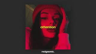 charlie puth  attention slowed  reverb [upl. by Sema276]