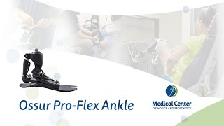 MCOP Prosthetist Art Molnar Talks about New Pro Flex by Ossur  Open Box [upl. by Attenev72]