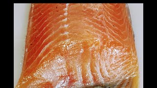 Gravlax salmon recipe  Cured salmon recipe  salmon recipe  home made gravlax cured salmon [upl. by Swen126]