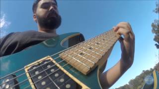 Petroglyphs  Wake Guitar Playthrough Exclusive [upl. by Herwig795]