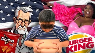 Why Obesity Is Skyrocketing In America and what to do [upl. by Kamp]