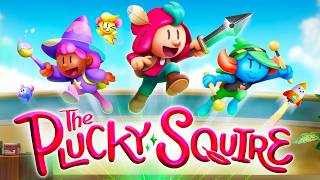 The Plucky Squire  Full Game 100 Walkthrough [upl. by Tonye657]