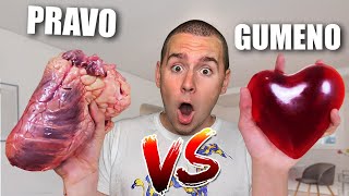 GUMENA HRANA VS PRAVA HRANA [upl. by Rellia]