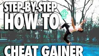 How to Cheat Gainer Flip Tutorial [upl. by Pinzler]