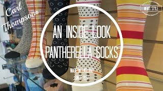 The Pantherella Journey  Pantherella Socks  Made in England [upl. by Dang]