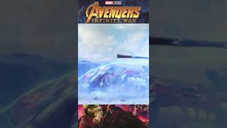 Thors Epic Entrance in Wakanda Battle Avengers Infinity War [upl. by Gunning140]