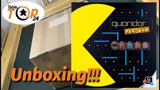 Quoridor Pac Man Unboxing [upl. by Ahsit779]